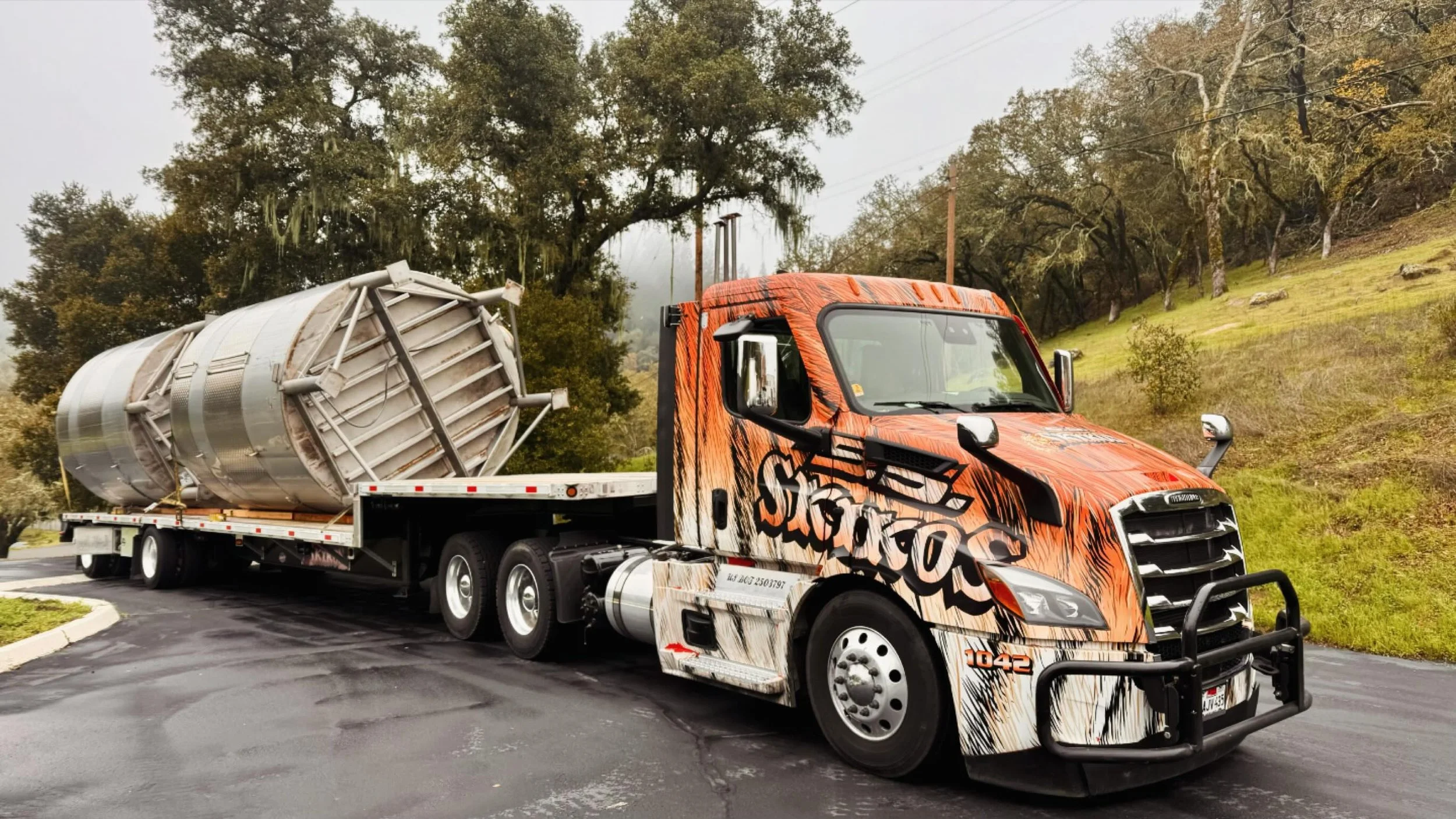 When Skikos rolls out, it&rsquo;s always done right. 🚛💪
#skikostrucking