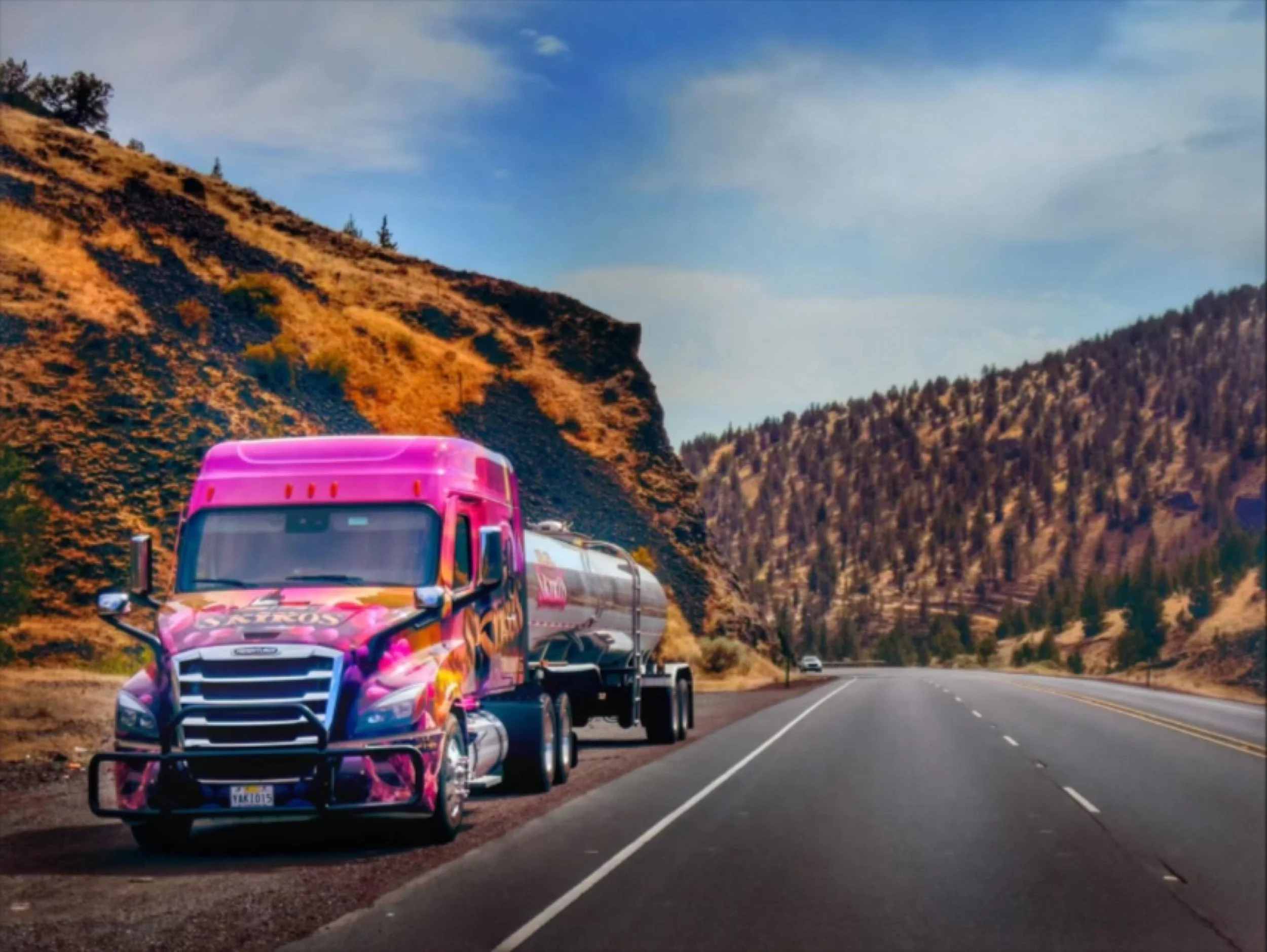 The road is our runway.
#skikostrucking
#truckinglife
#foodgradetanker
#logistics
#truckdrivers