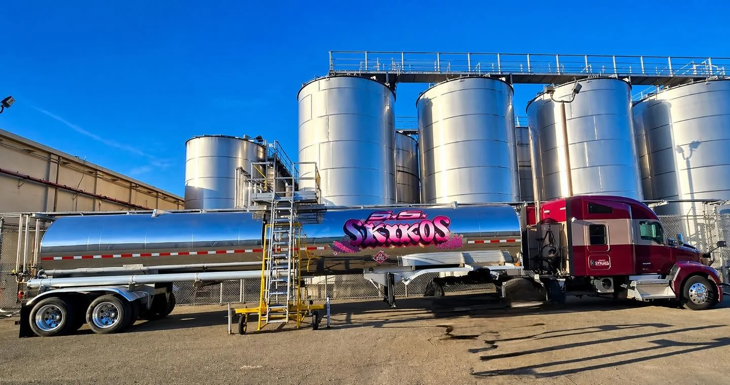 Clean tank. Sharp ride. Proud to keep it moving.
#skikostrucking.com #truckinglife #freightliner