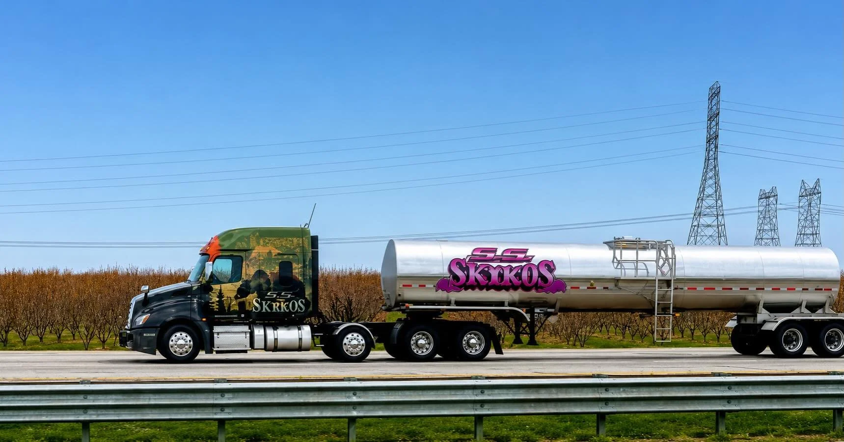 Not your average tanker. Come be part of our team.
#skikostrucking #freightliner #otr #trucklife