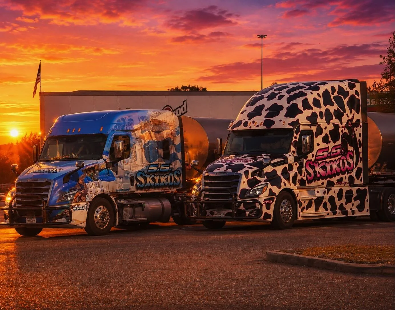 Skikos owning the sunset

#skikostrucking #truckerlife #trucker #cdl