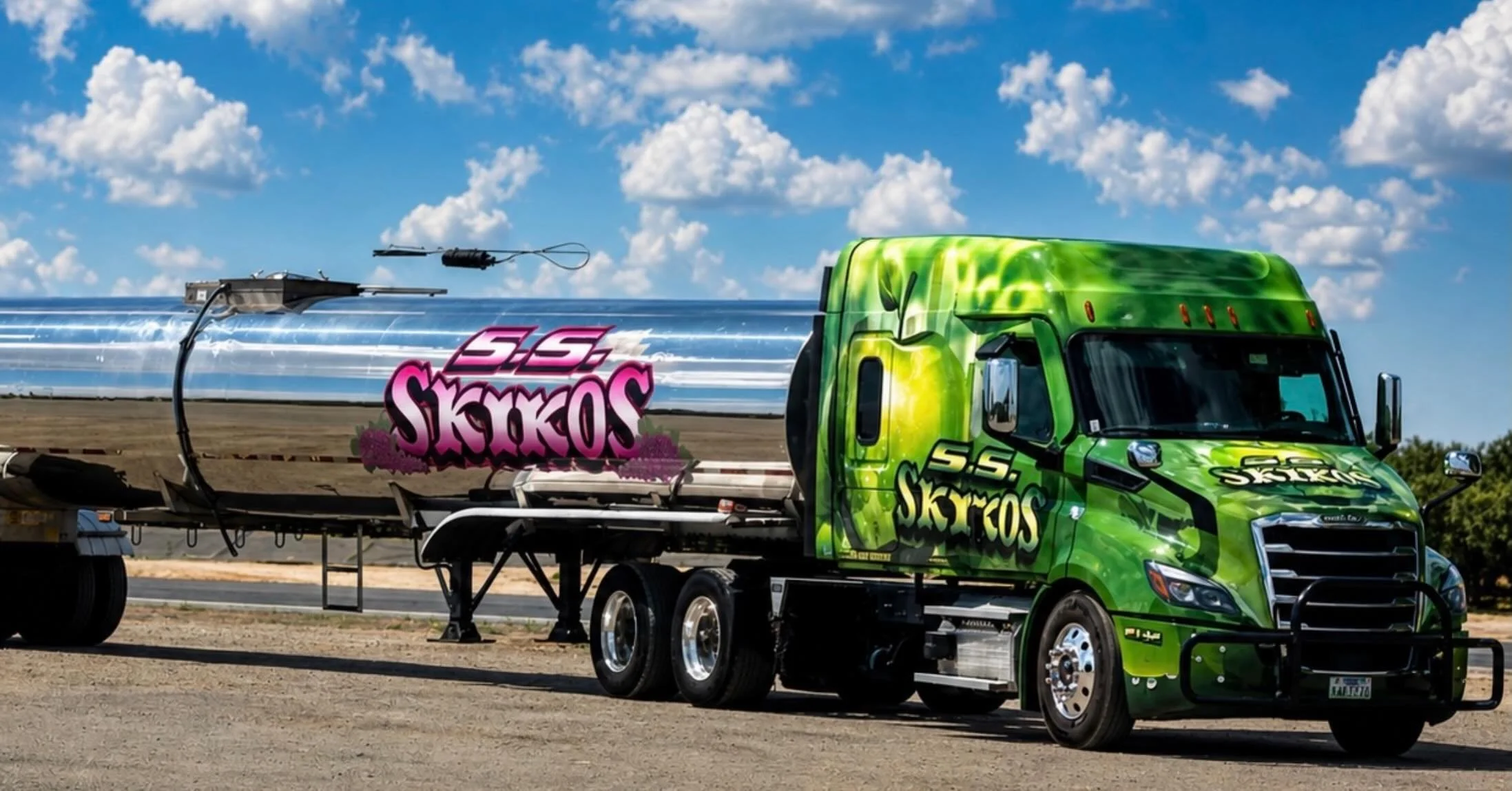 Built to grind. Made to shine.
#skikostrucking #trucker #trucking #trucklife
