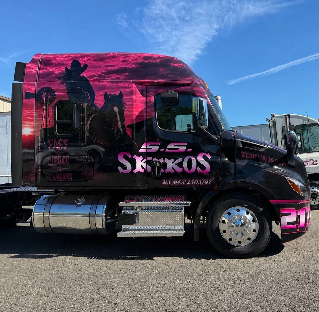 Giddy up, Buttercup!
#skikostrucking #trucker #nowhiring #trucking