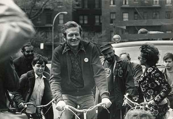 New York Mayor, John V. Lindsay, `1971 