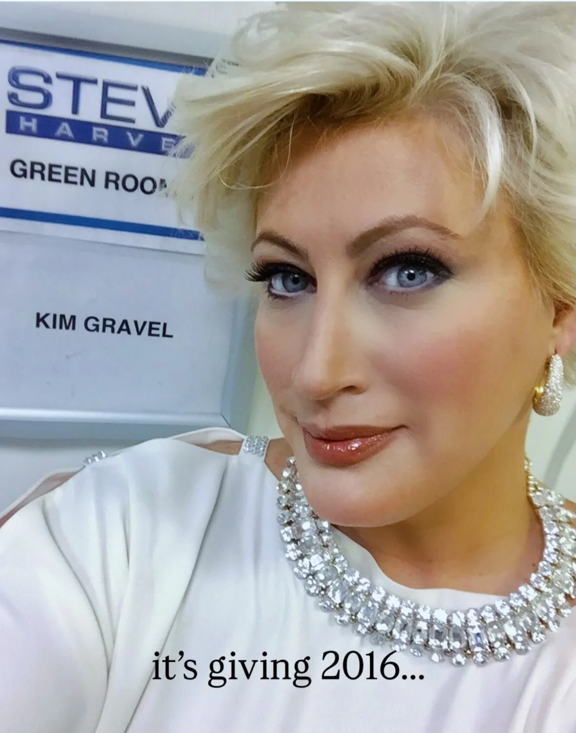 I&rsquo;m feeling nostalgic ☺️ #2016 was a big year for me! I launched @bellebykimgravel on @qvc for the first time ever. Swipe to see some throwbacks.

7 years @lukasgraham, honey, try 10! Let&rsquo;s see what you&rsquo;ve got, 2026! 💪

#throwback 