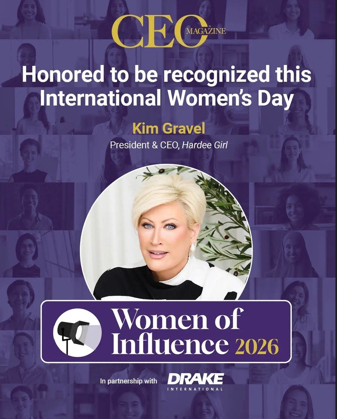 I am proud to be named a #WomanofInfluence by @theceomagazineglobal as part of its #International Women&rsquo;s Day celebration and #calltoaction 👩🏼&zwj;⚖️

This year&rsquo;s global theme from @UNWomen, &lsquo;Balance the Scales,&rsquo; is a remind