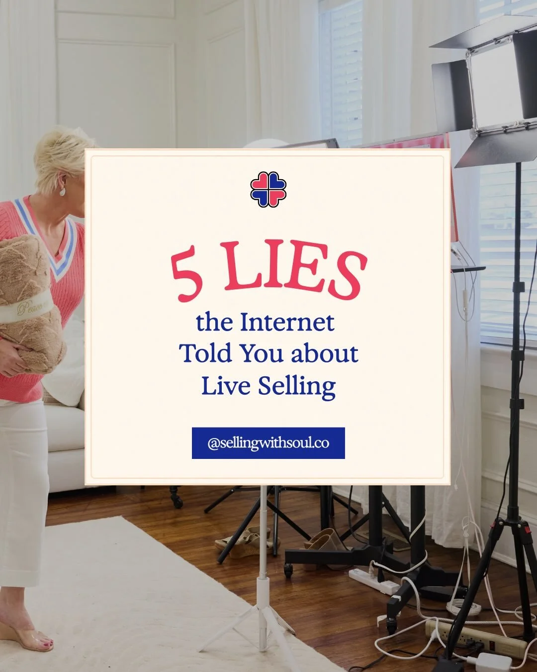 I went on live television with Bell&rsquo;s Palsy. Half my face was paralyzed. I couldn&rsquo;t smile.⁠
⁠
My team told me to take the week off. Nobody would blame me. But I went on air anyway and told the truth: &ldquo;Y&rsquo;all, this is what&rsquo