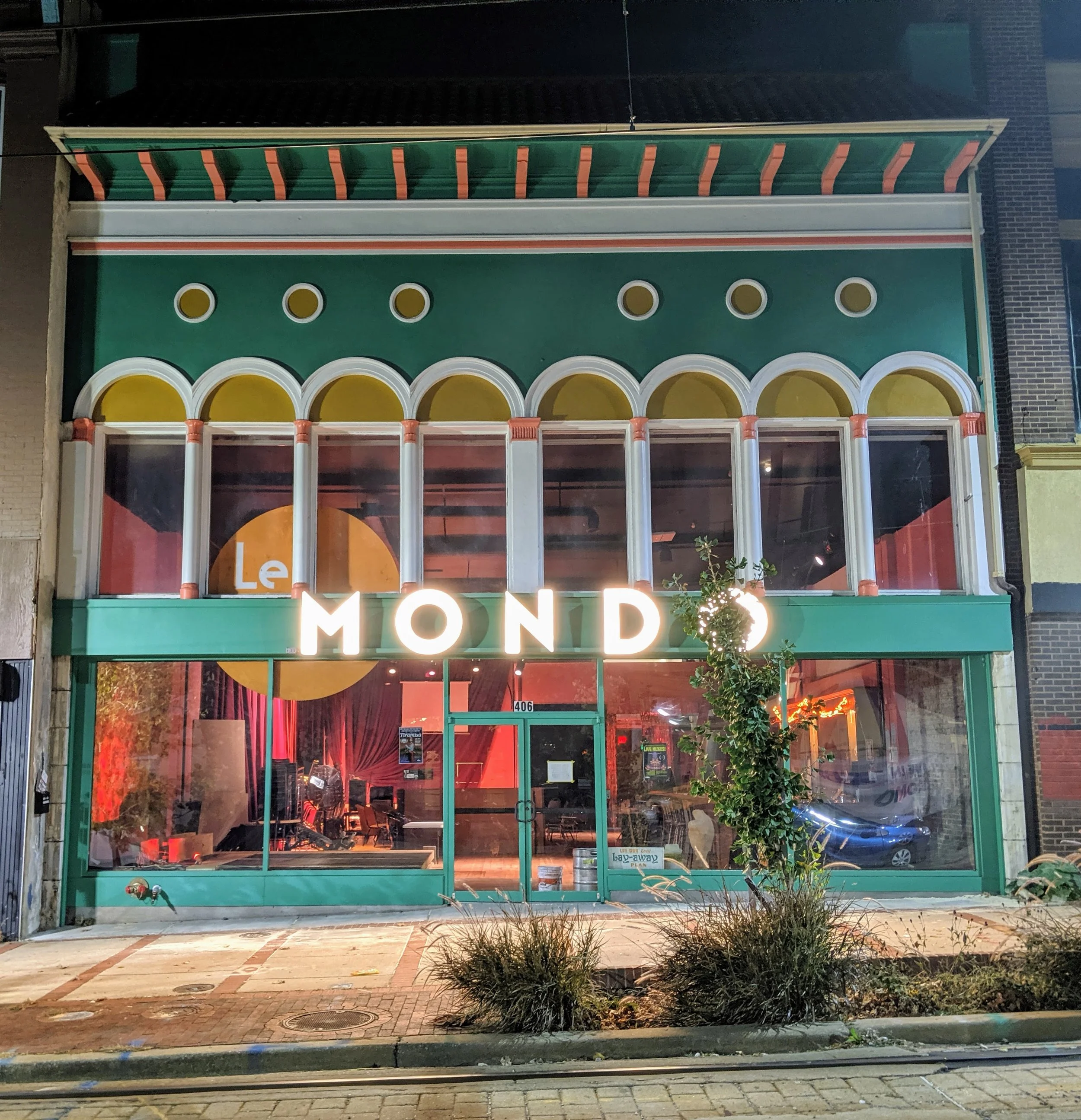 LeMondo Grand Opening in Baltimore