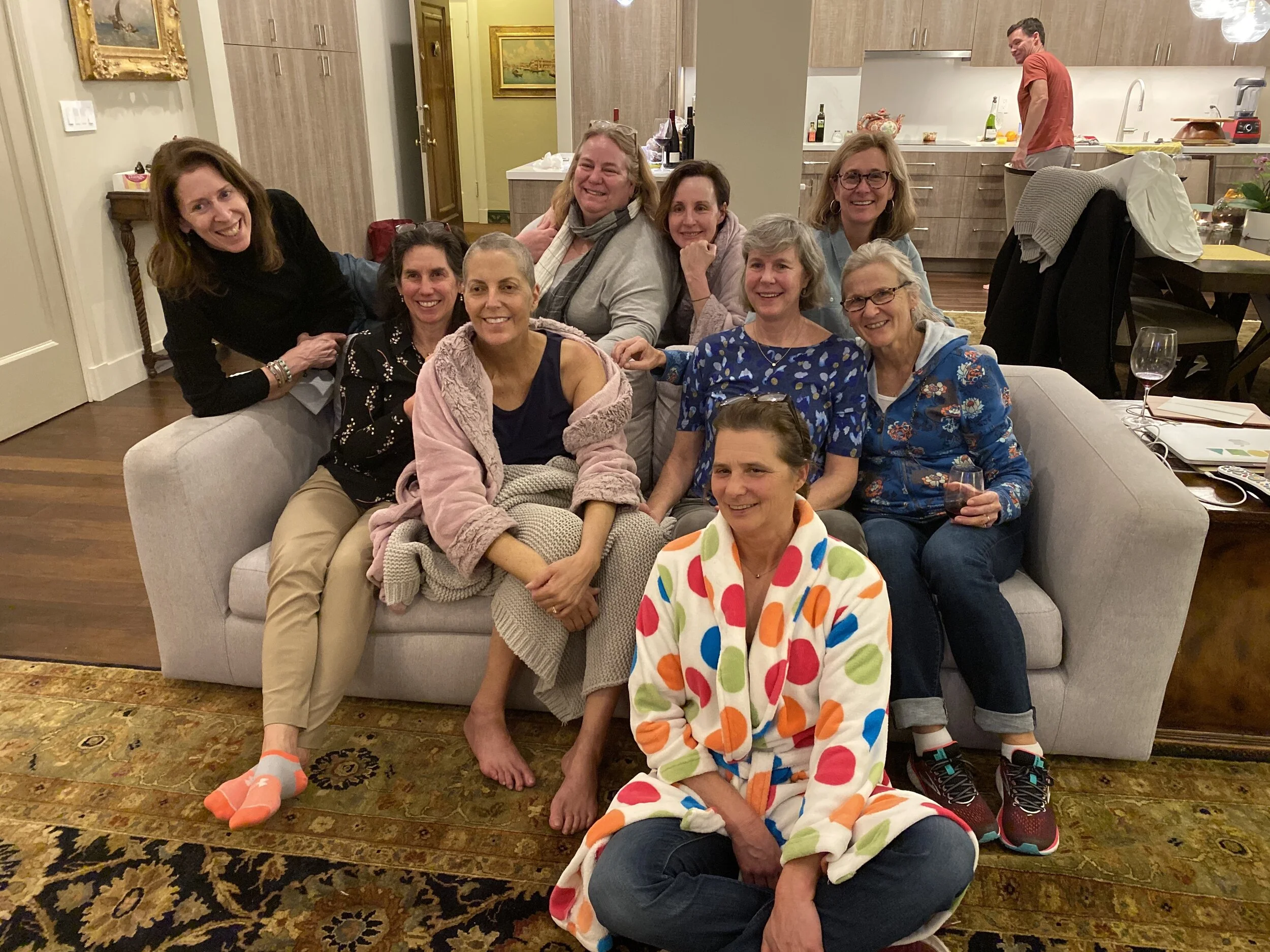 A Stanford Sleepover