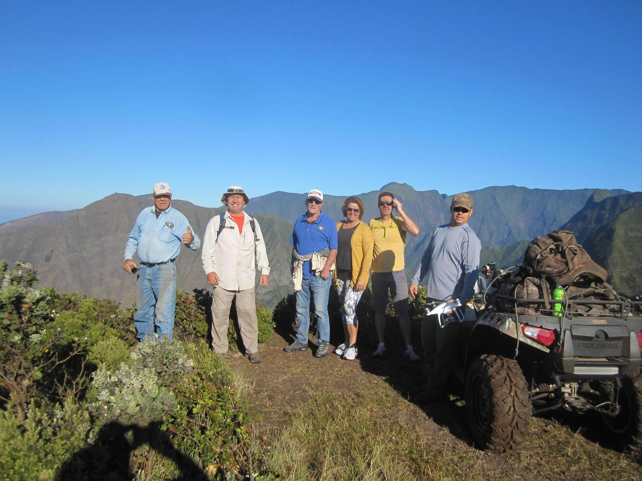 Mauna Kahālāwai Summit, Maui