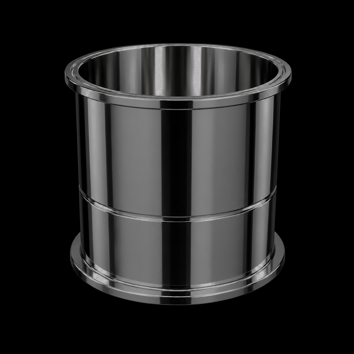 Port Spools Spool with Spherical Inside FNPT Port — Chem Tek