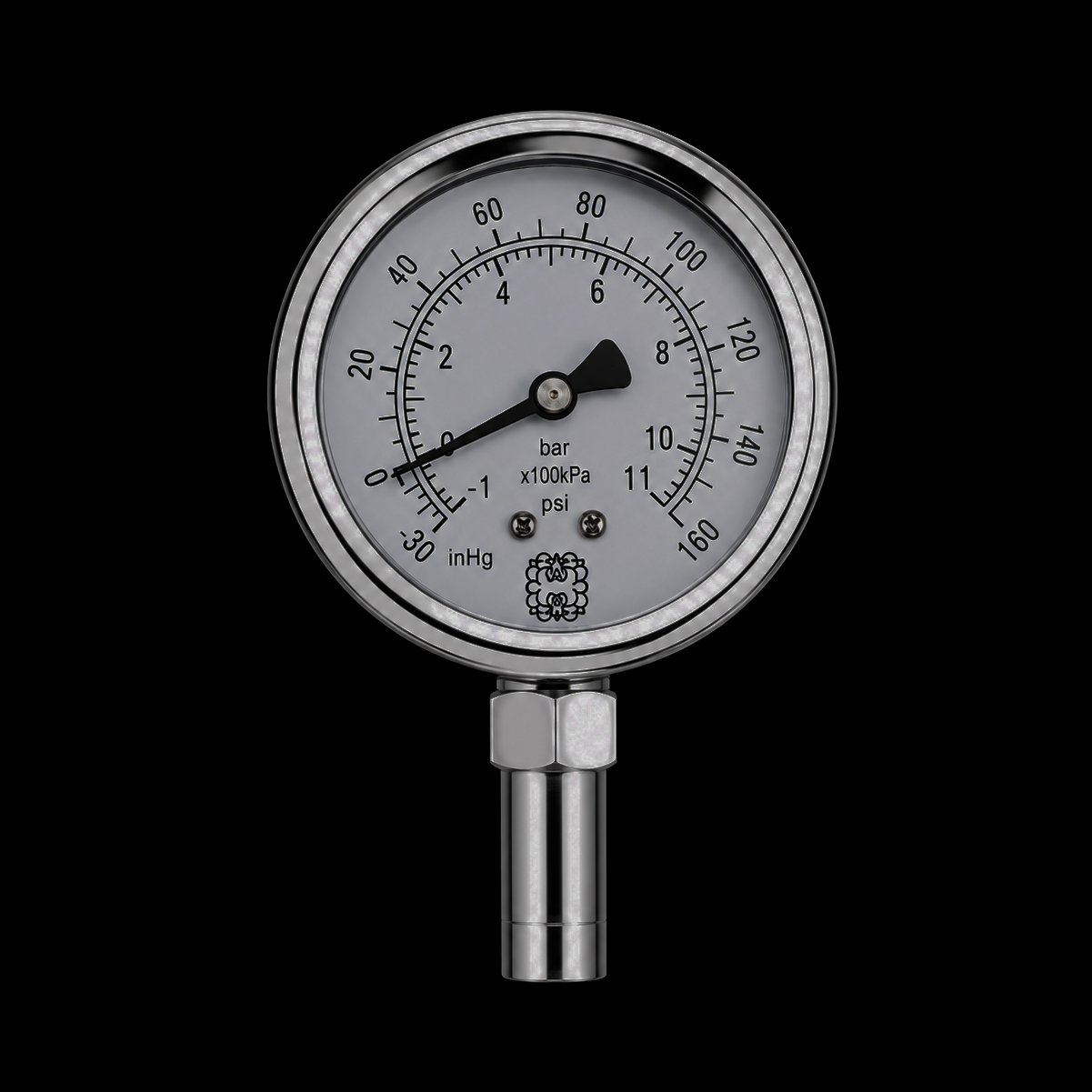 Compression Pressure Gauge — Chem Tek