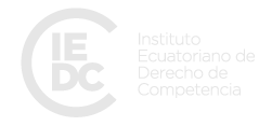 IEDC: Instituto Ecuatoriano de Derecho de Competencia