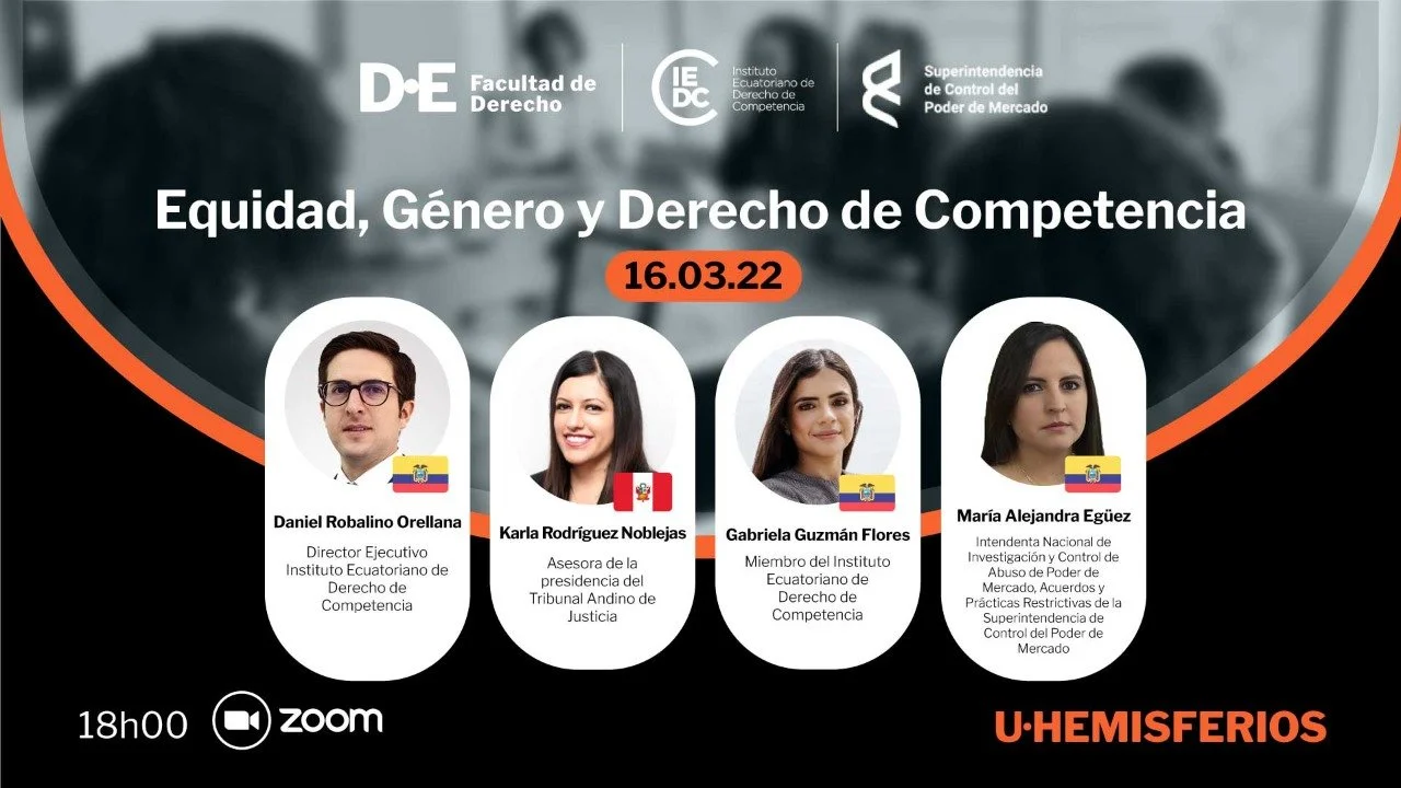 EQUIDAD, GÉNERO Y DERECHO DE COMPETENCIA