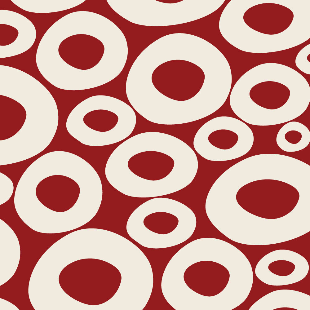 BUOYS in Maritime Red