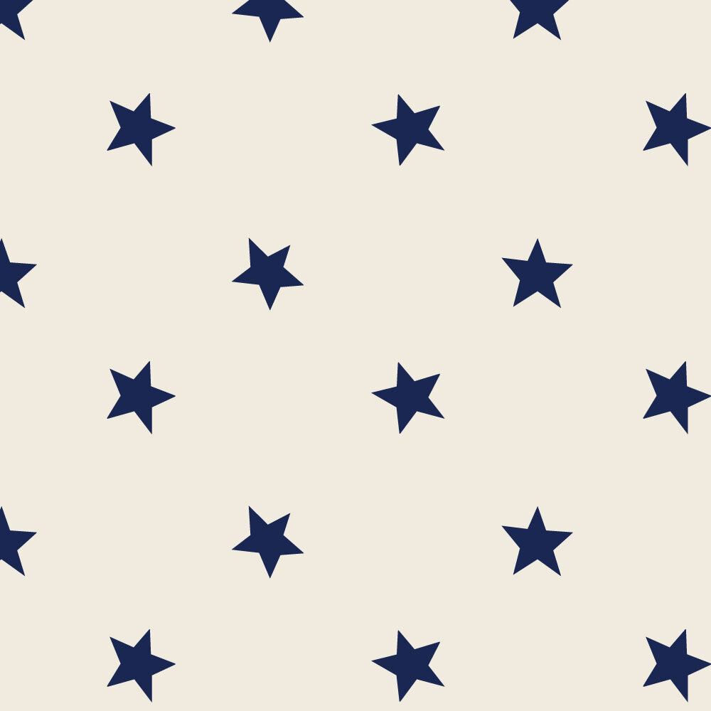 PETITE STARS in Navy Blue