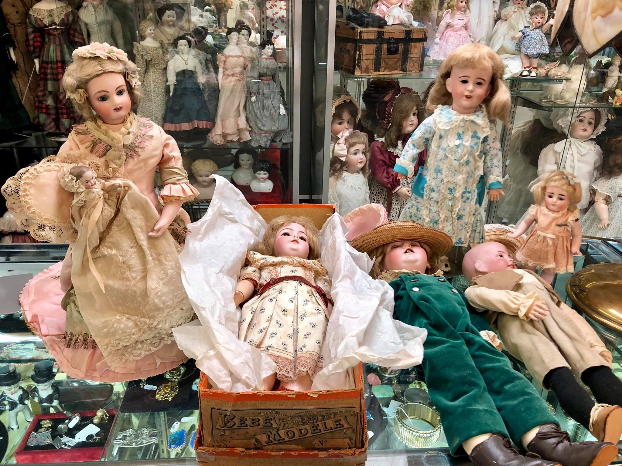 Bisque Dolls for Sale at Online Auction