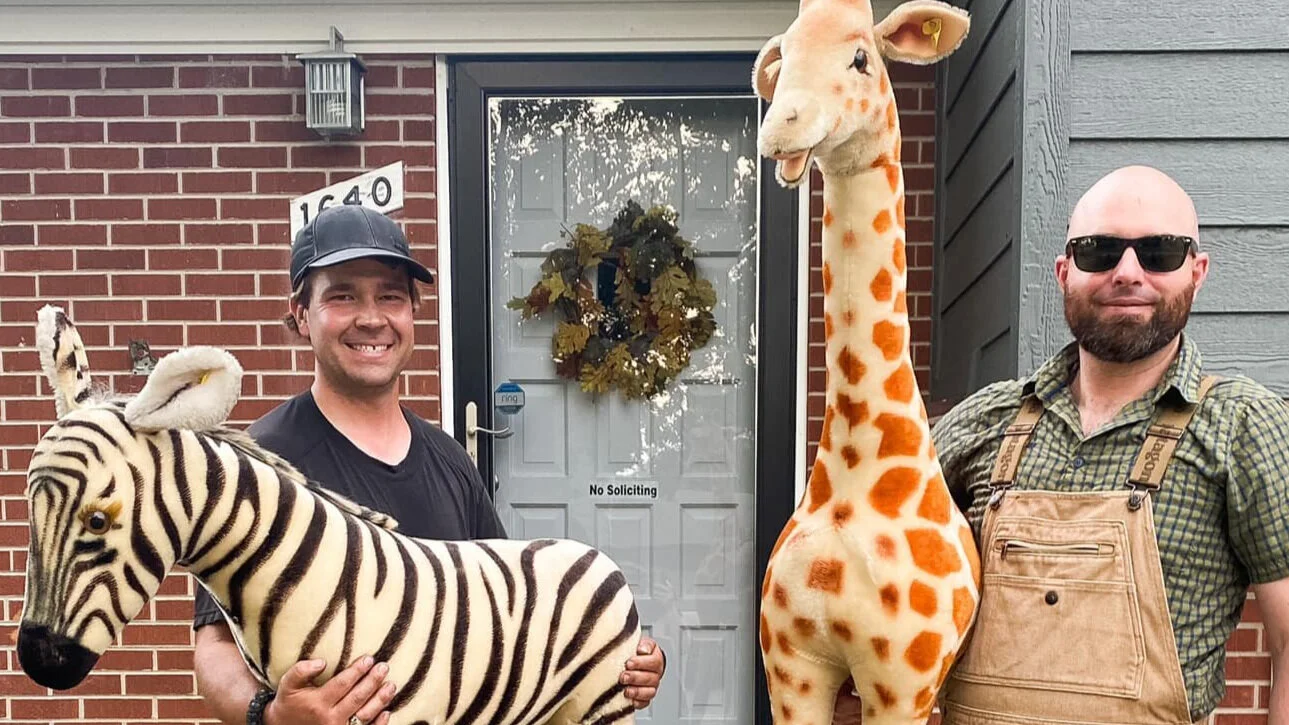 Shopping at Grandma's for the Nursery