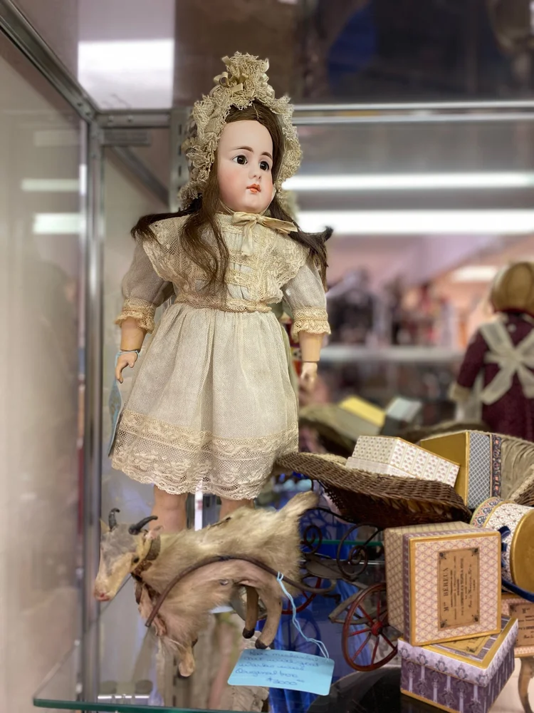 19” Antique Simon and Halbig 949 Character Doll — Turn of the Century