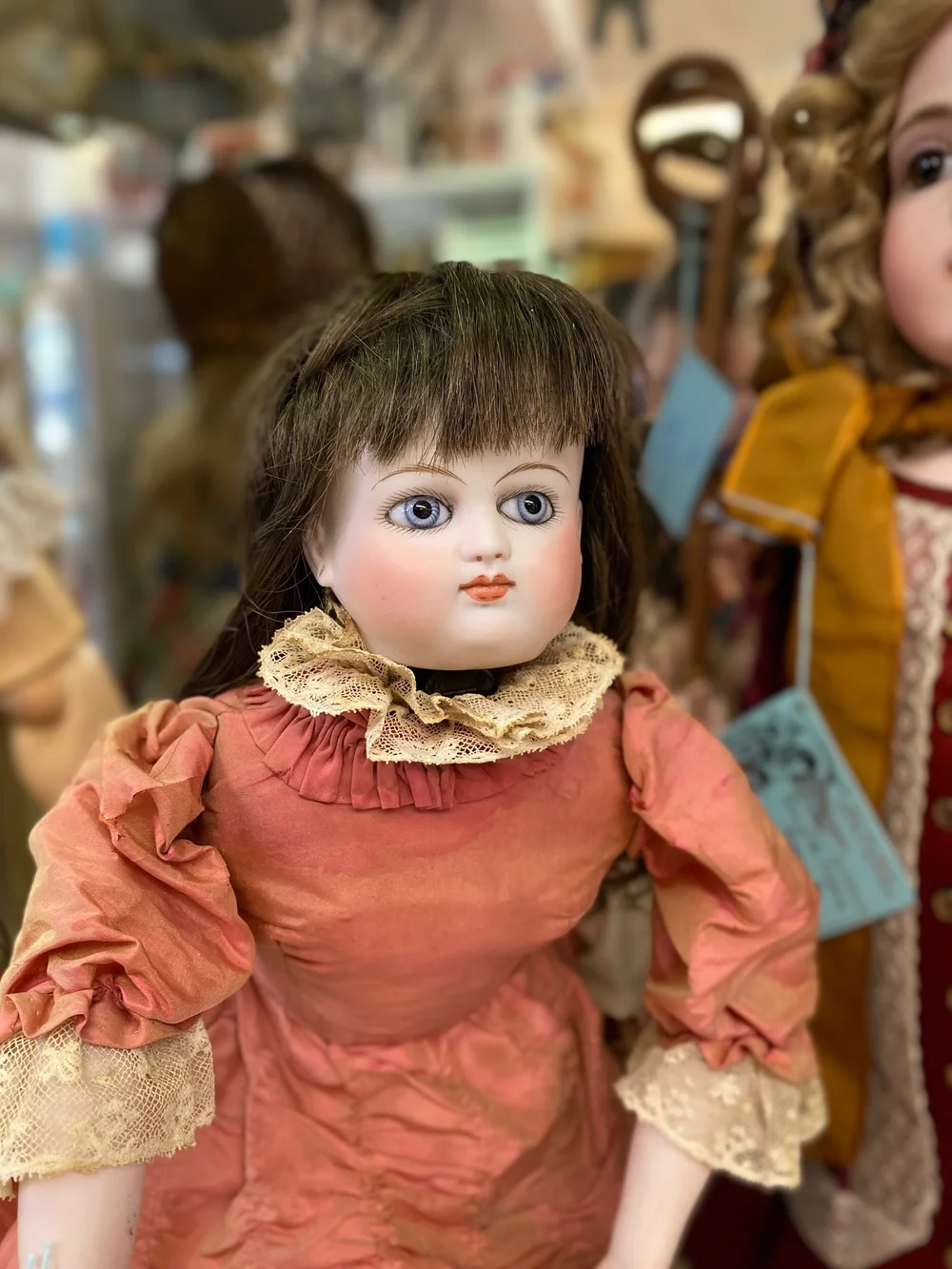 Bisque Dolls for Sale at Online Auction