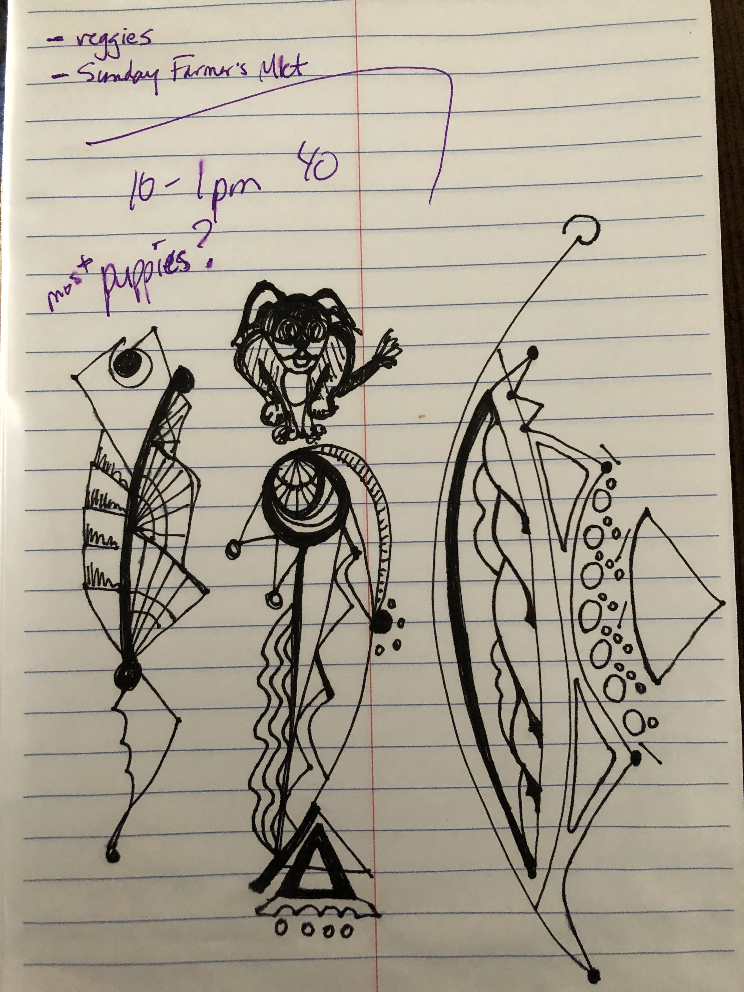 A new work in progress….