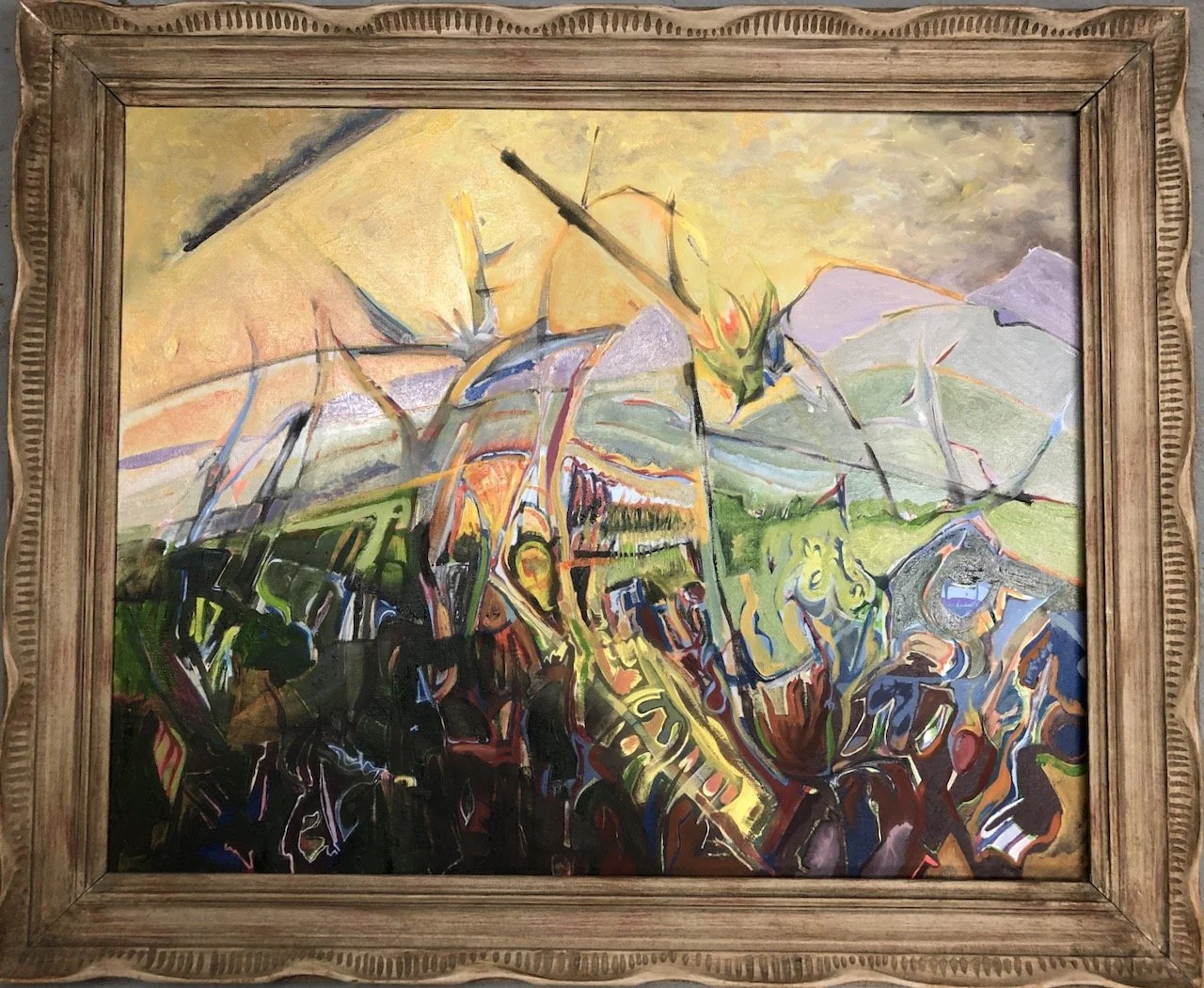 surprise and an honor