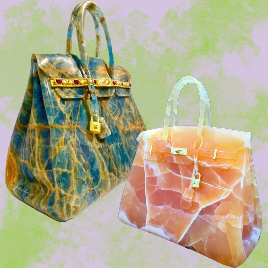 @laurennlippert dives into the world of birkin bags made out of stone! Read about @barbarasegal and her work in our latest article 👜❤️
#birkinbag #barbarasegal #hermes