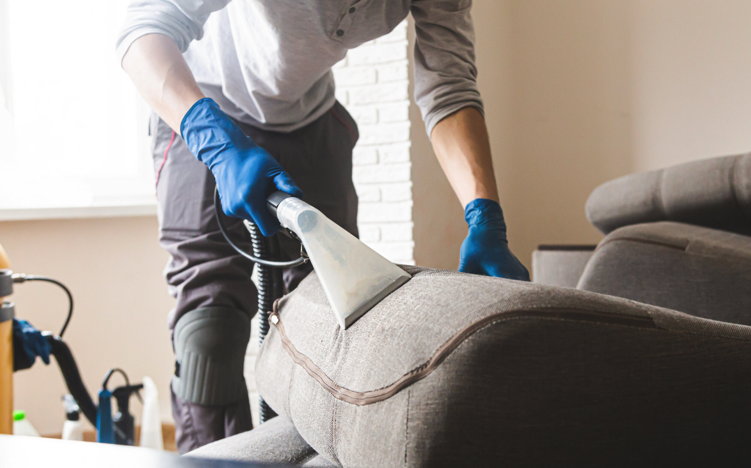 Upholstery Cleaning — Emergency Cleaning