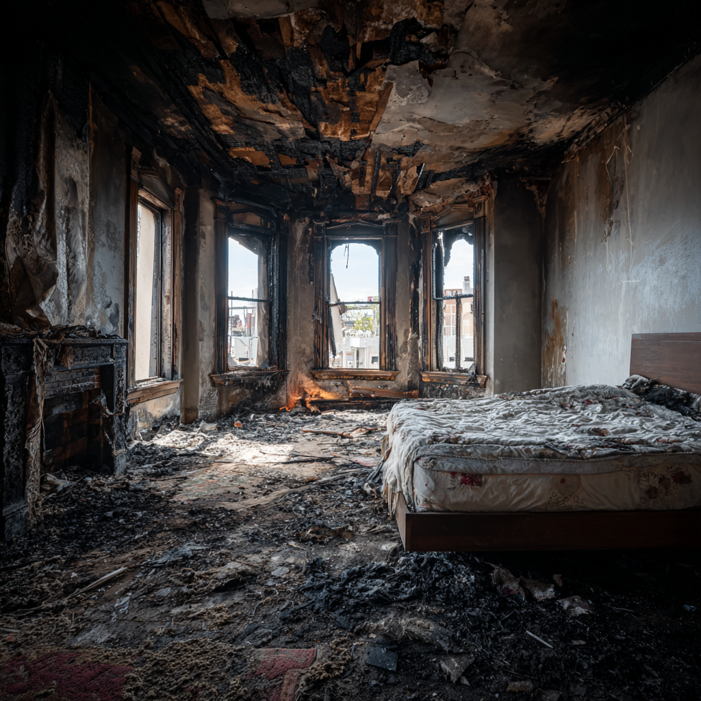 Does Home Insurance Cover Fire Damage Cleaning?