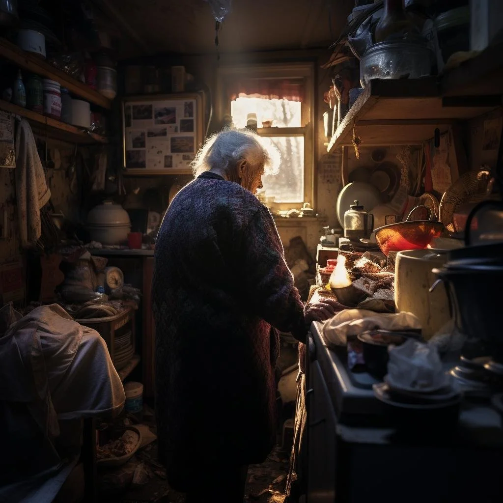 Hoarded room cleared and deep cleaned by the Emergency Clean UK hoarder cleaning team