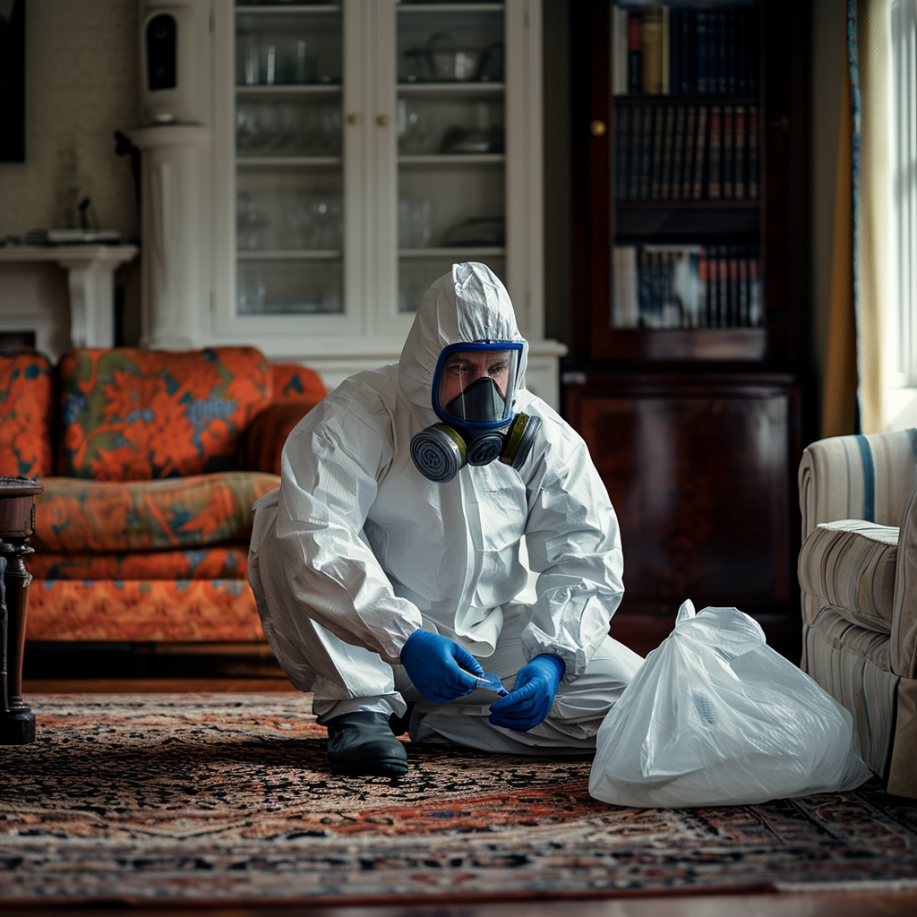 property restored after unattended death cleaning UK