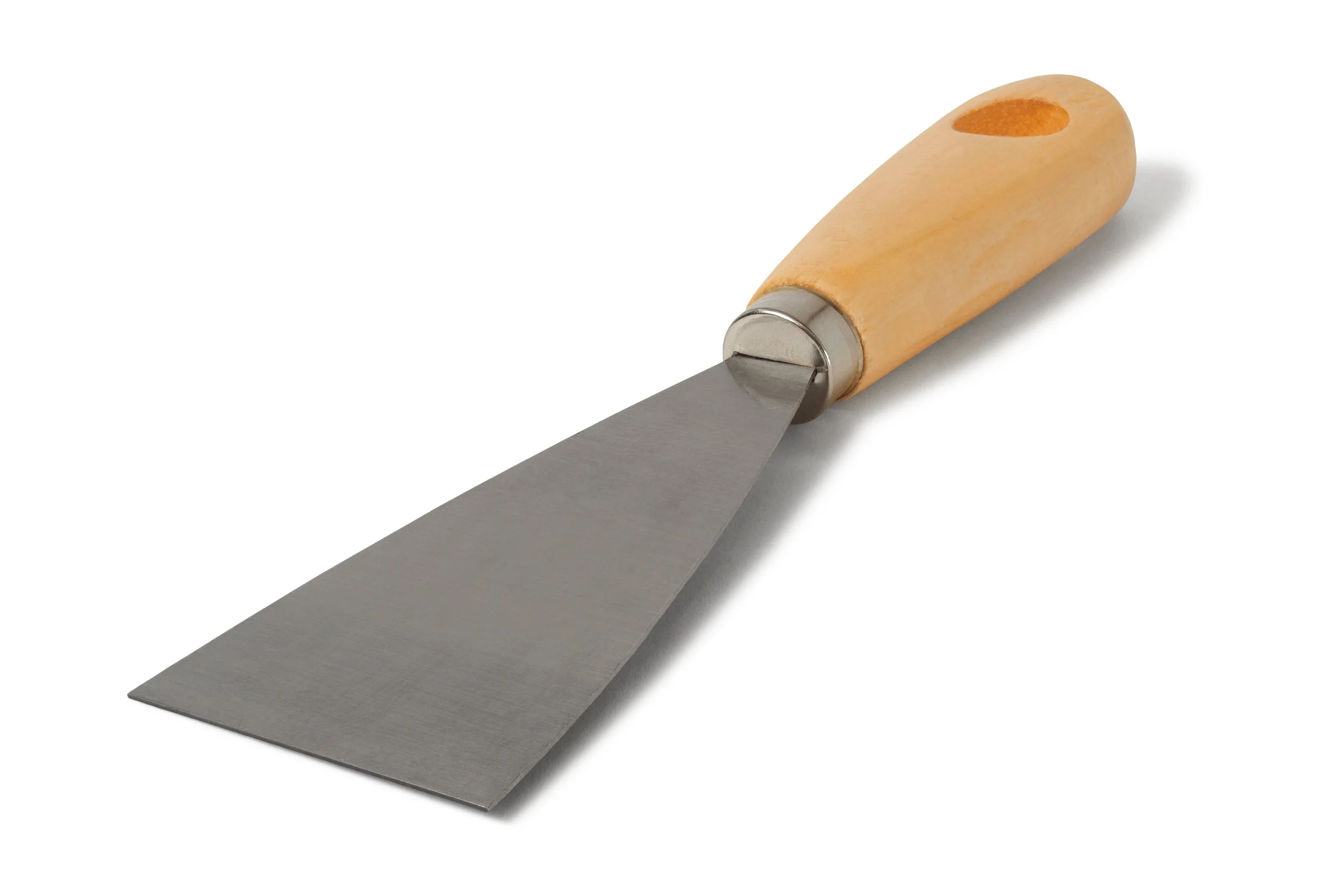 wooden scraper