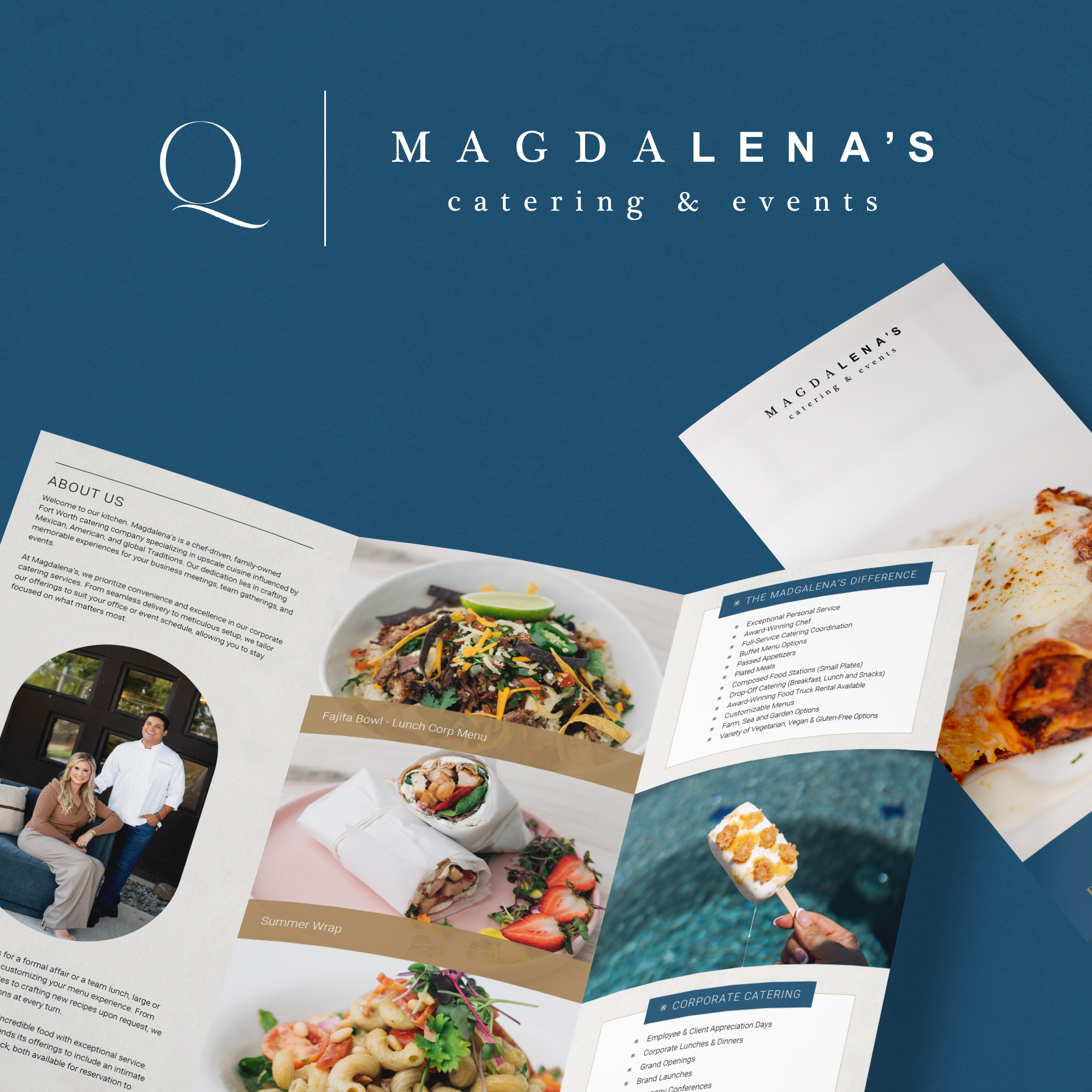 QUIROZ & CO - Catering & Events Brochure