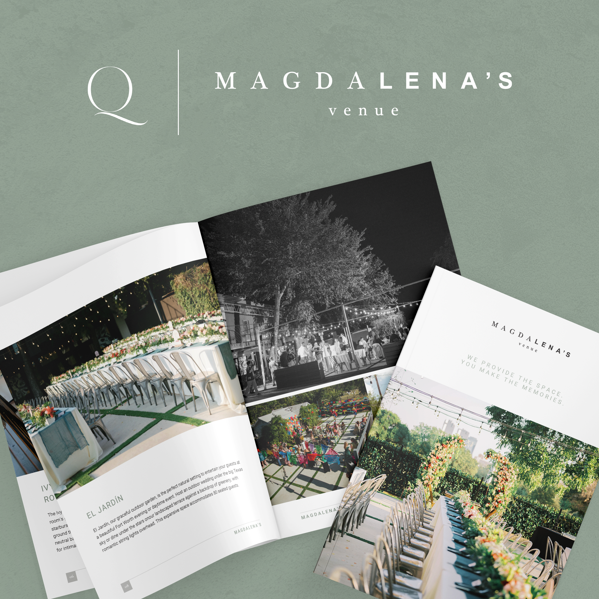 QUIROZ & CO - Catering & Events Venue Lookbook