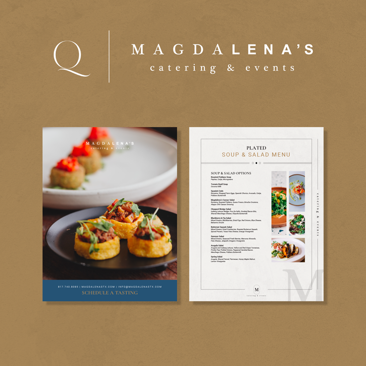 QUIROZ & CO - Catering & Events Menu