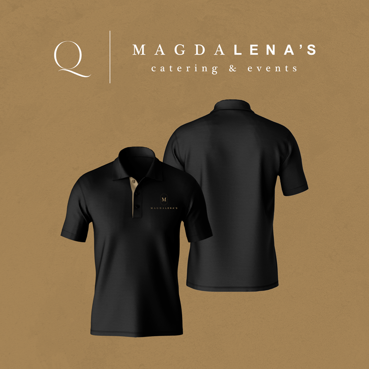 QUIROZ & CO - Catering & Events Polo Shirt