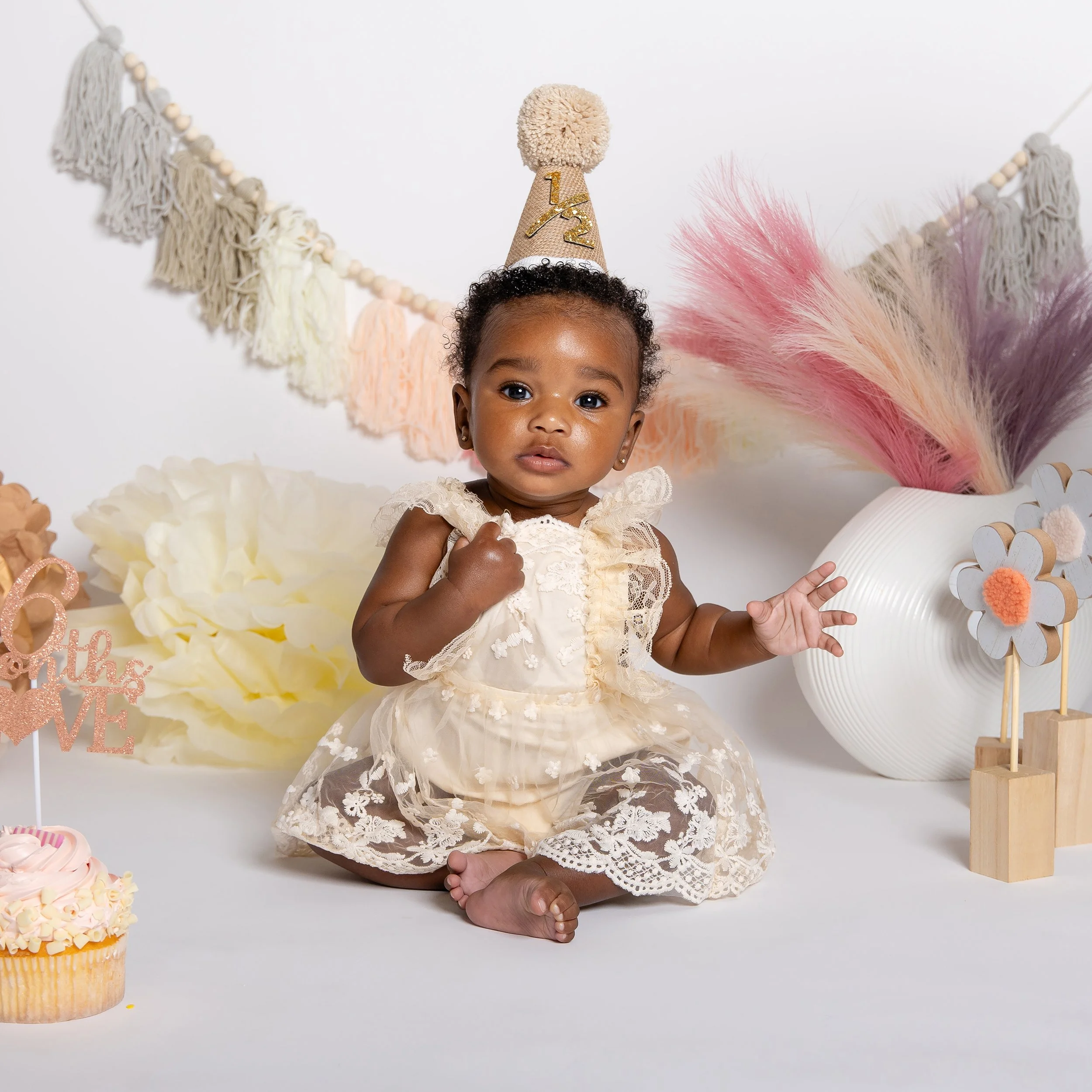 Omotola’s Half Birthday
