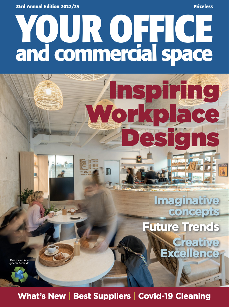 Cover of 'Your Office and Commercial Space' magazine, 23rd Annual Edition 2022/23