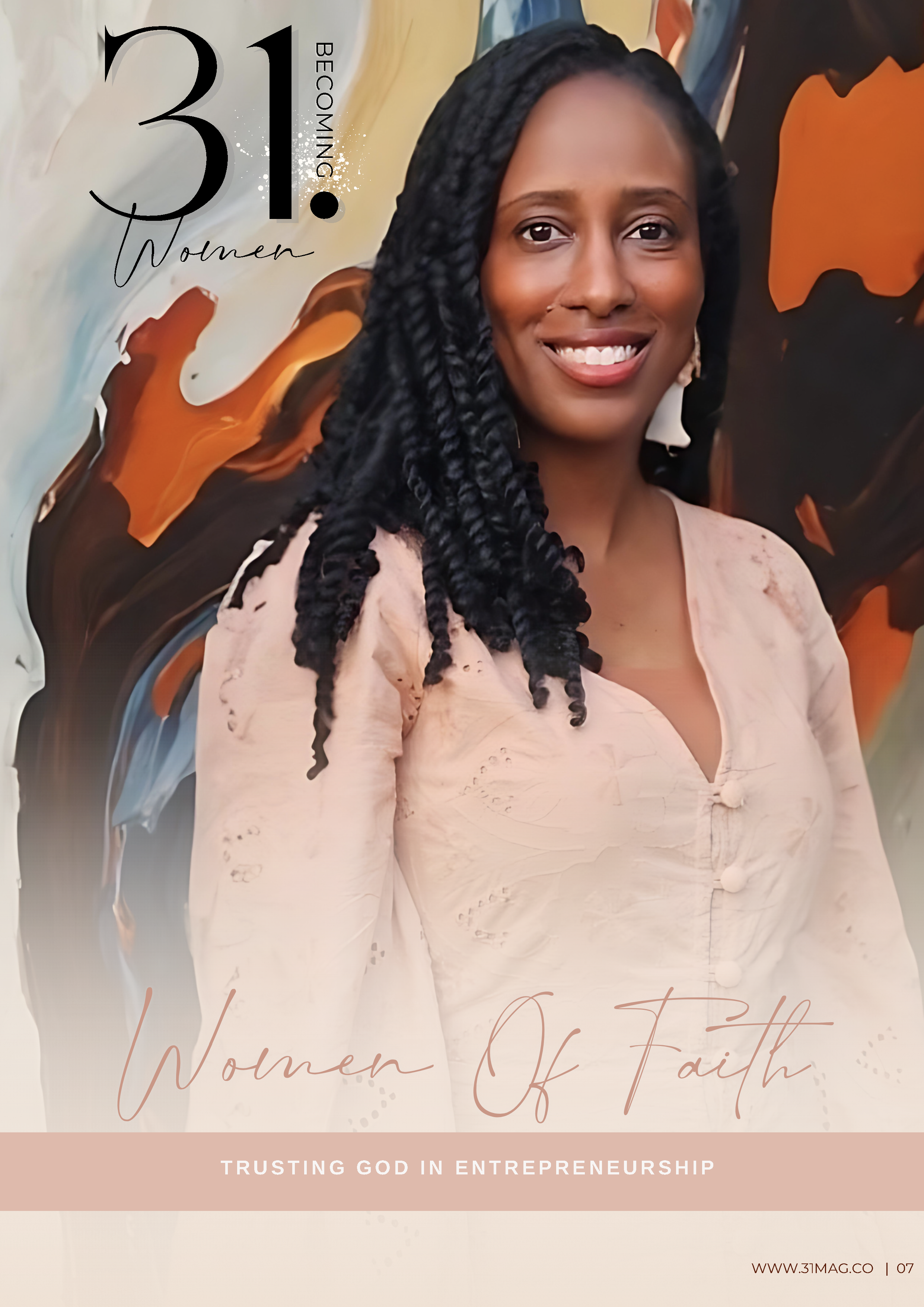"31: Becoming Women," "Women Of Faith," and "Trusting God in Entrepreneurship."