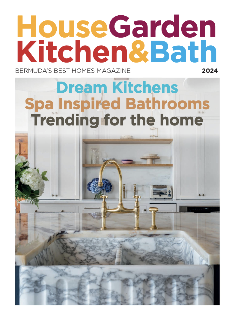 Magazine cover for 'House Garden Kitchen & Bath 2024'