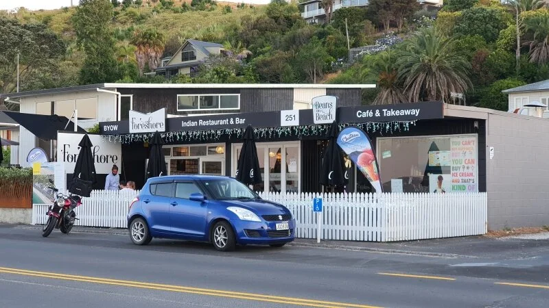 Foreshore Indian Restaurant & Bar, Maraetai Beach, Auckland