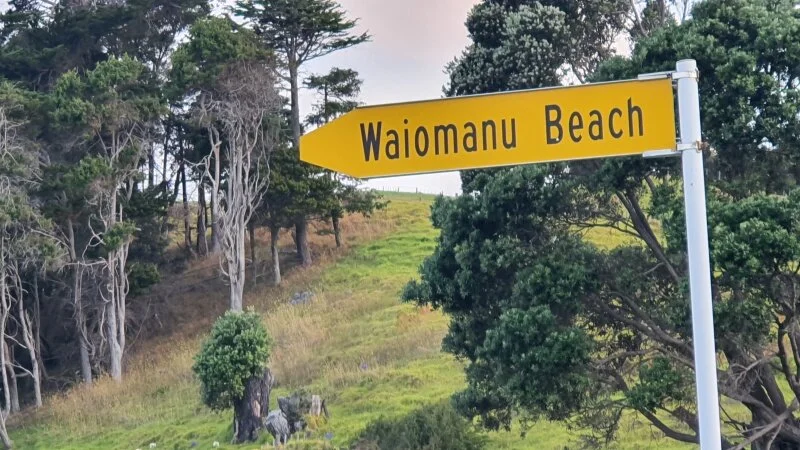 Waiomanu Beach, Maraetai NZ