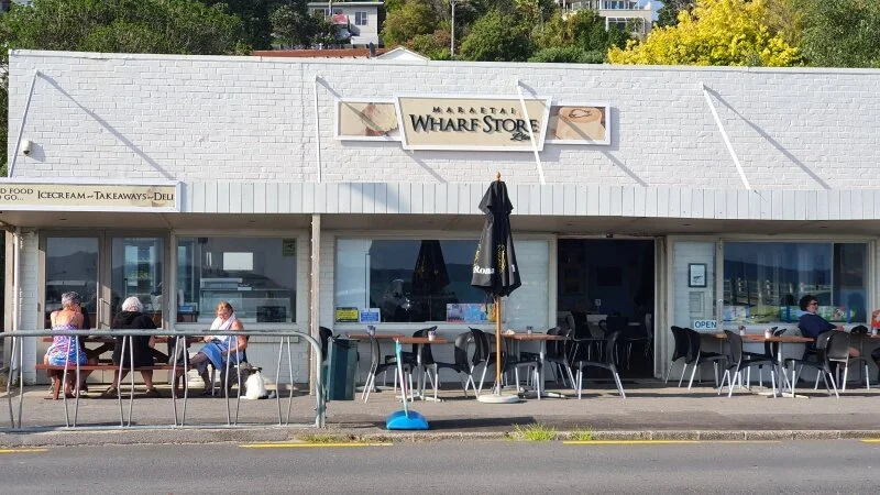 Maraetai Wharf Cafe
