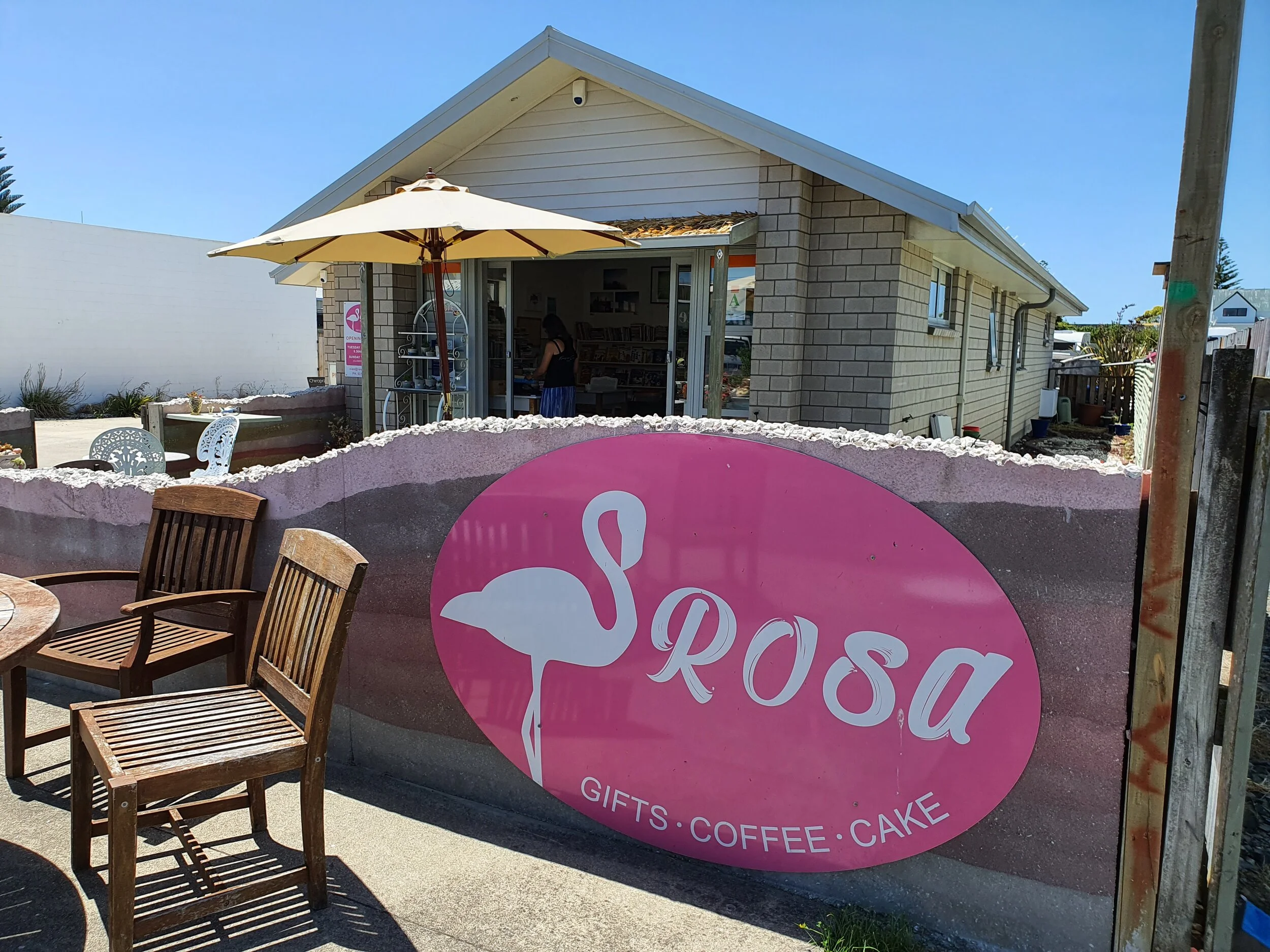 Rosa Gifts Coffee Cake Beachlands Auckland NZ 