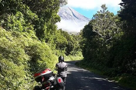 Begin your North Island journey on quiet coastal roads.