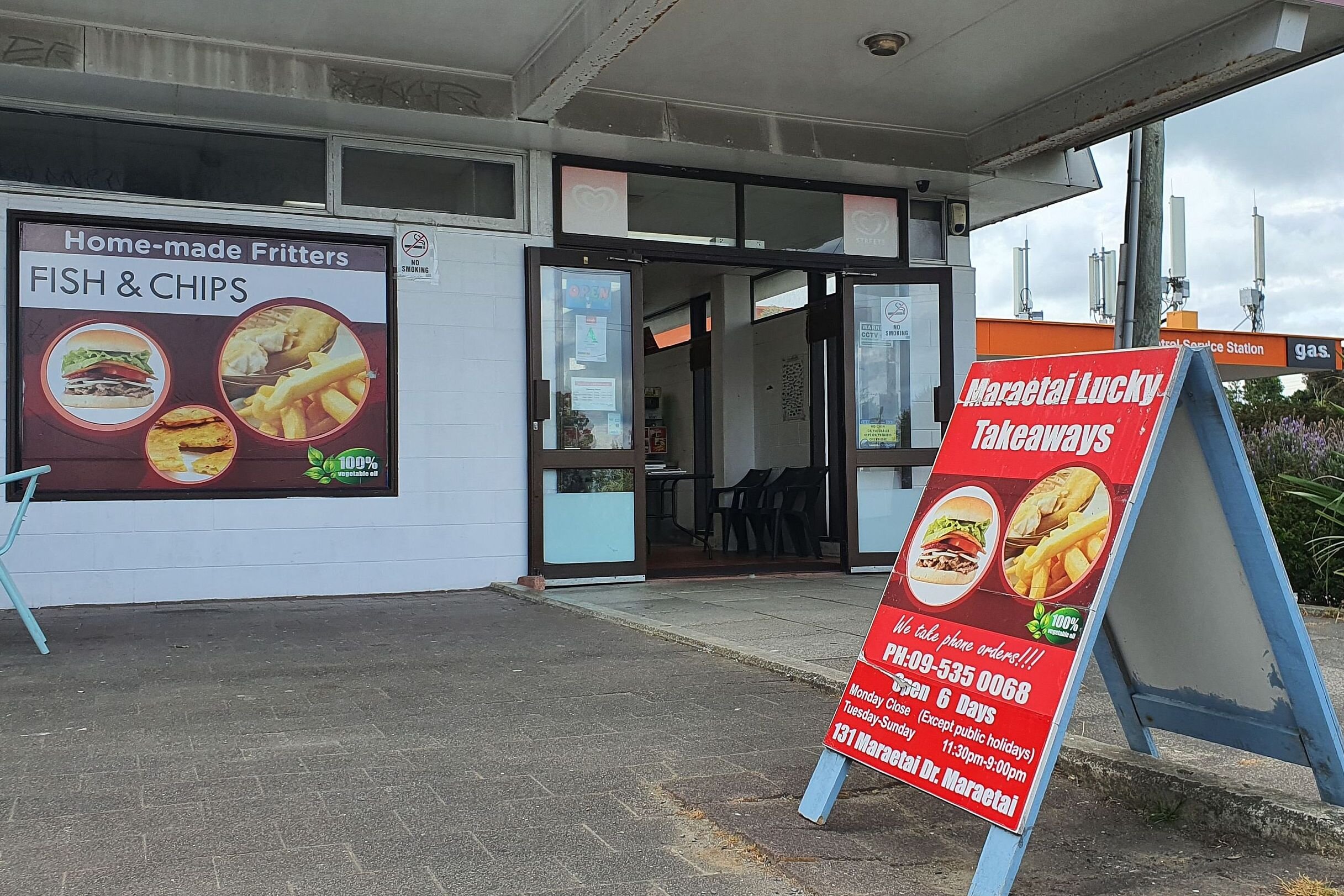 100% vegetable oil healthy &amp; delicious fish and chips