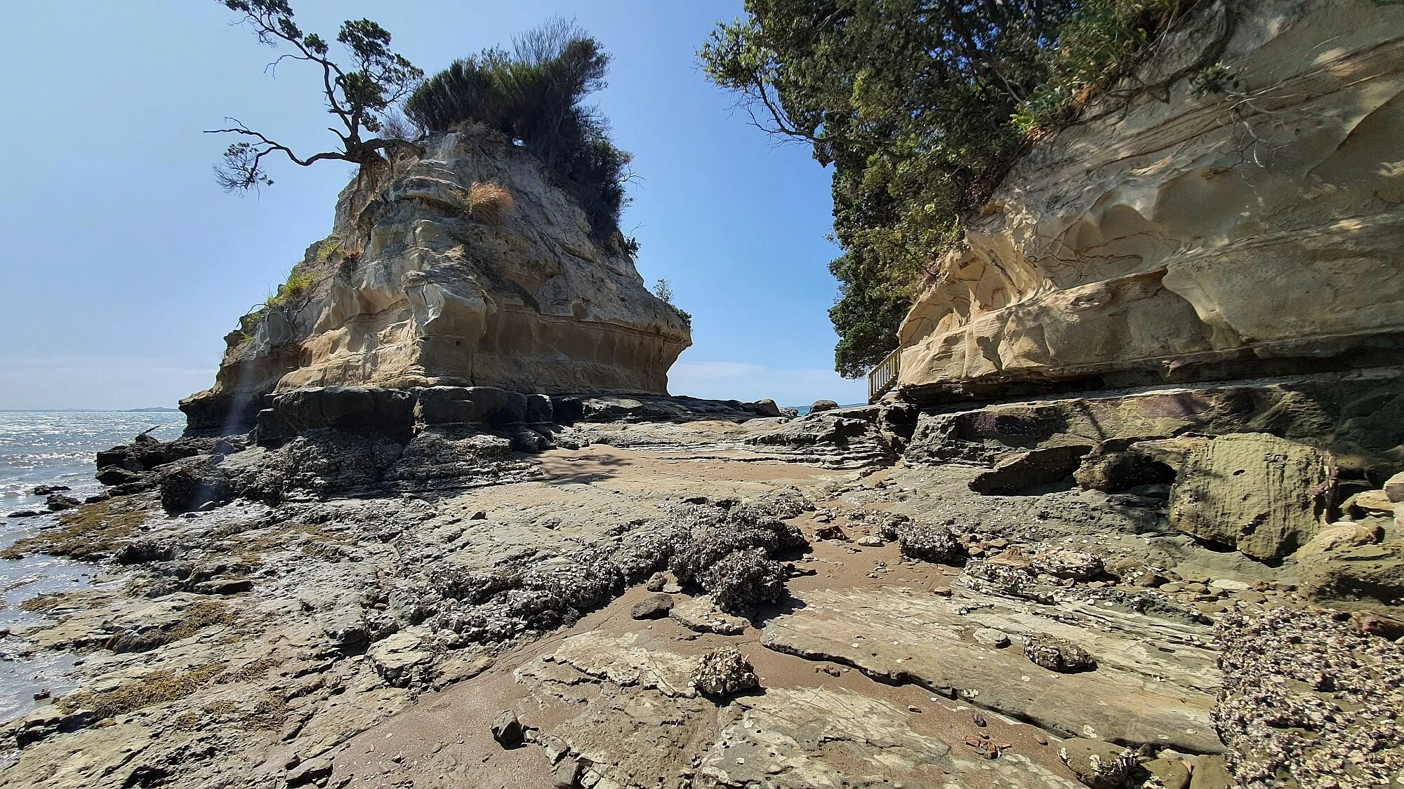 Pohutukawa Bay, Beachlands, Auckland, New Zealand