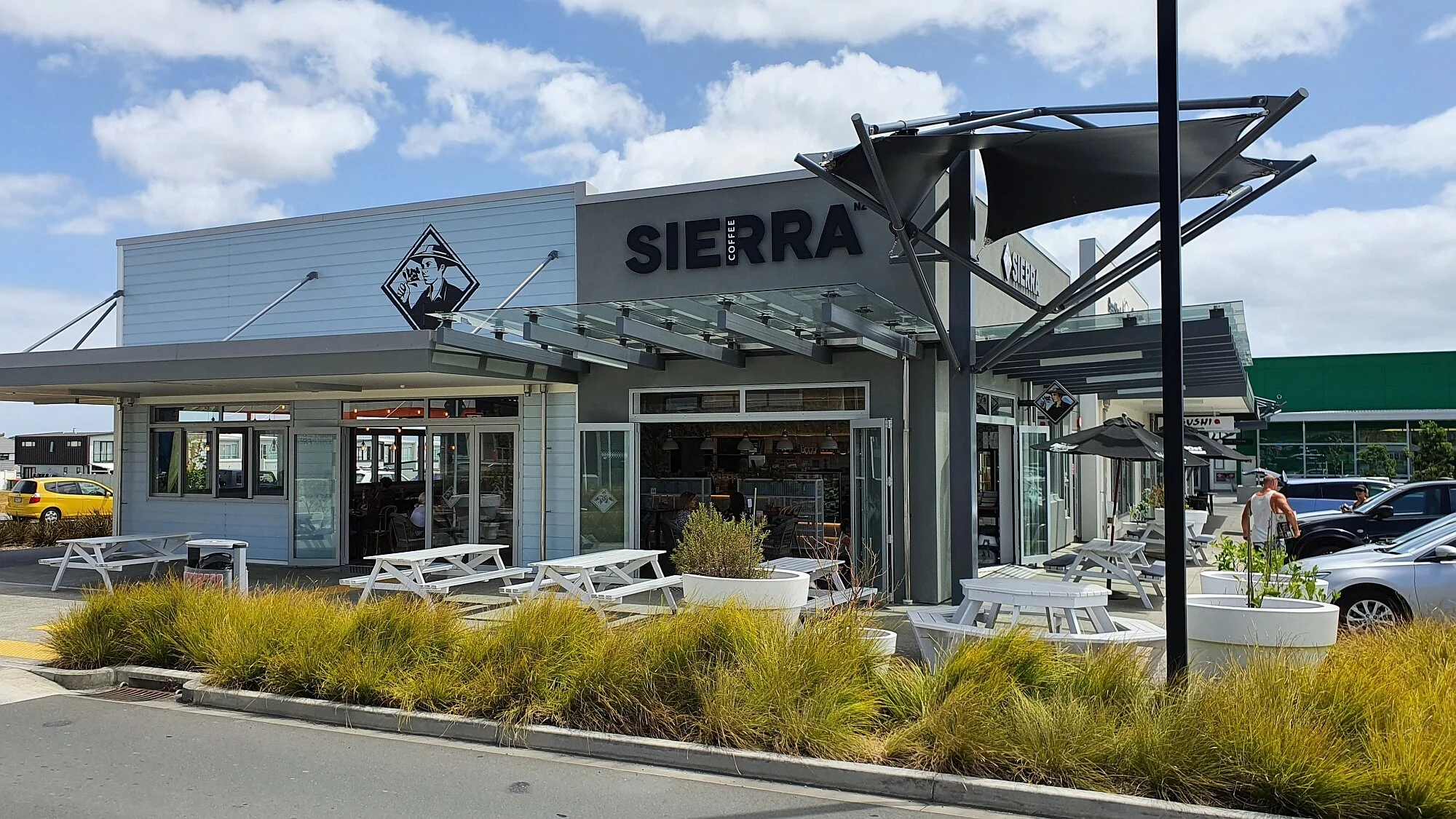 Sierra Cafe Beachlands, Auckland, New Zealand