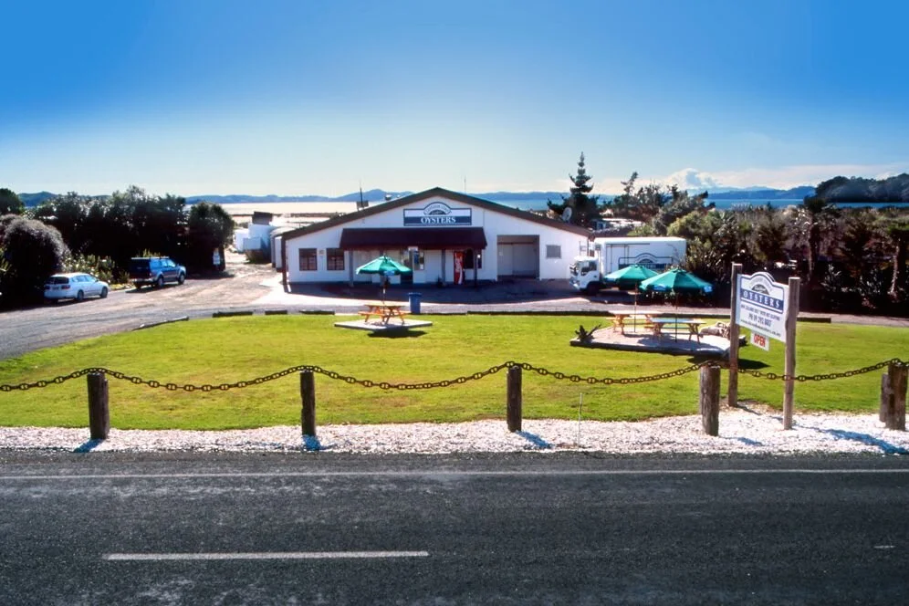 Fresh, natural Clevedon Coast oysters.