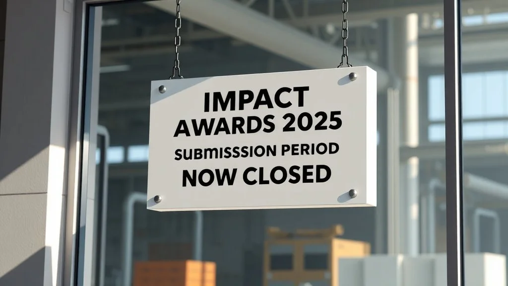 Impact Awards 2025 - SUBMISSIONS CLOSED